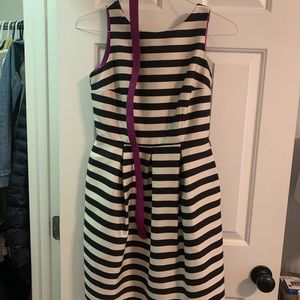 White House Black Market striped dress
